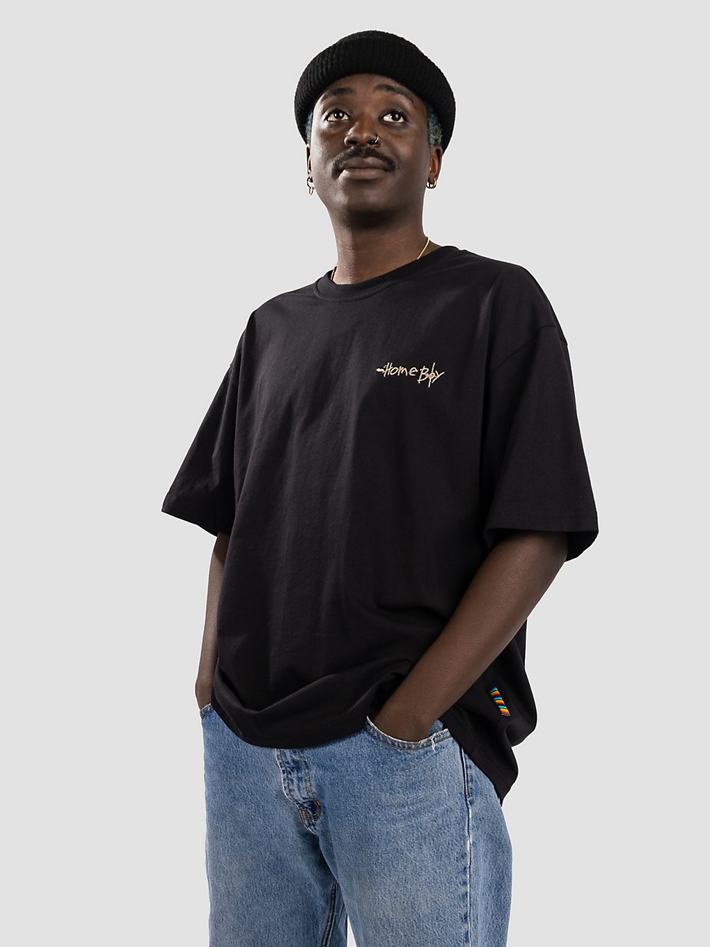 Homeboy PENCIL T-Shirt black kaufen