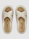 Lemon Jelly Moony Morgayne Sandals