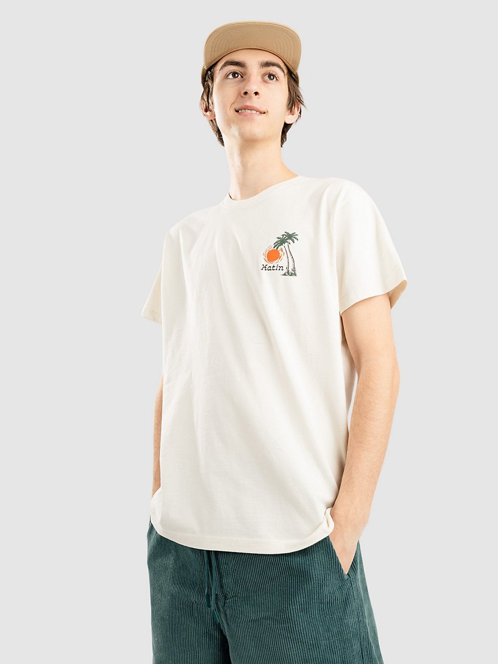 Katin USA Baja T-Shirt vintage white kaufen