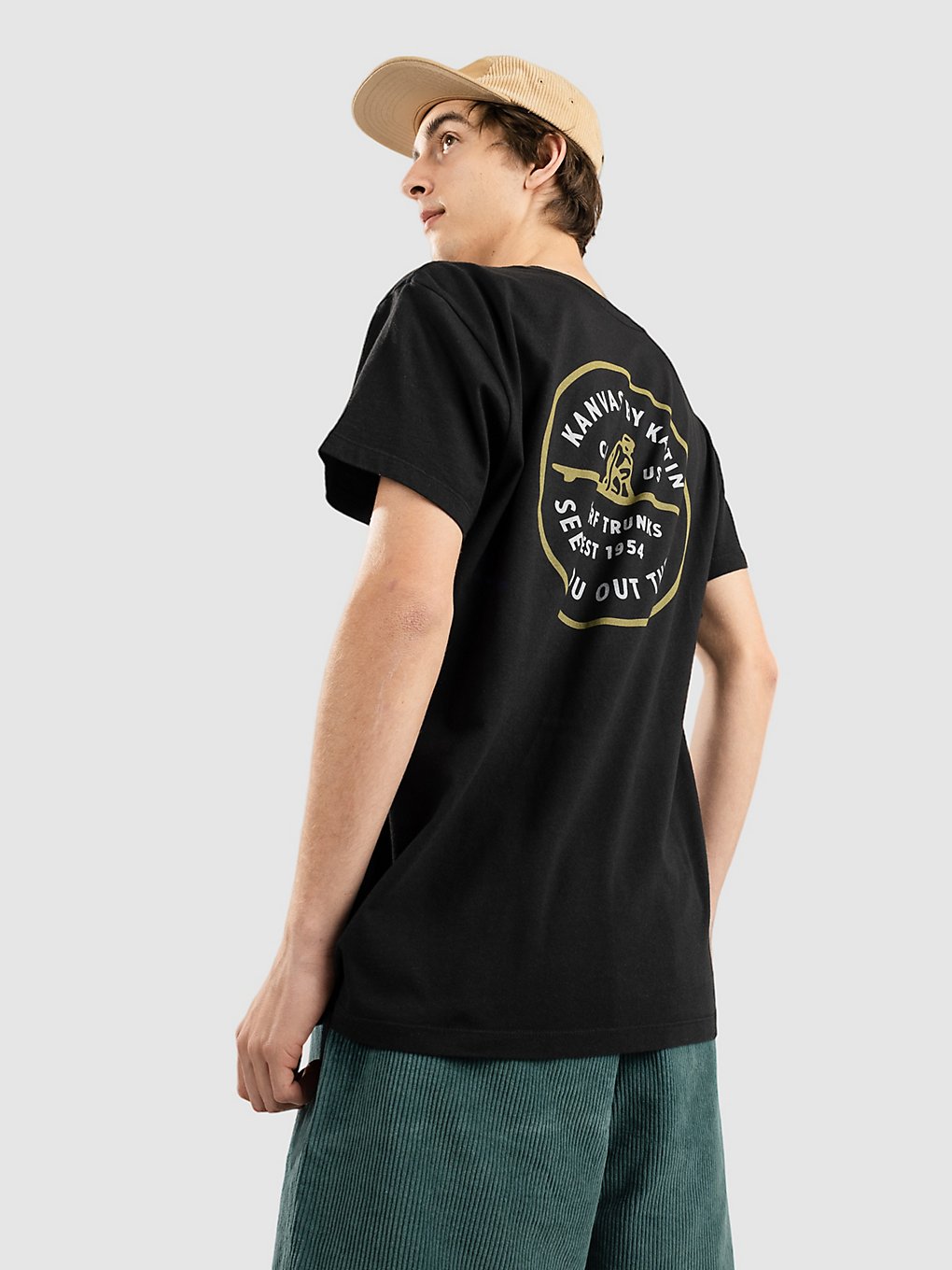 Katin USA Swell T-Shirt black wash kaufen