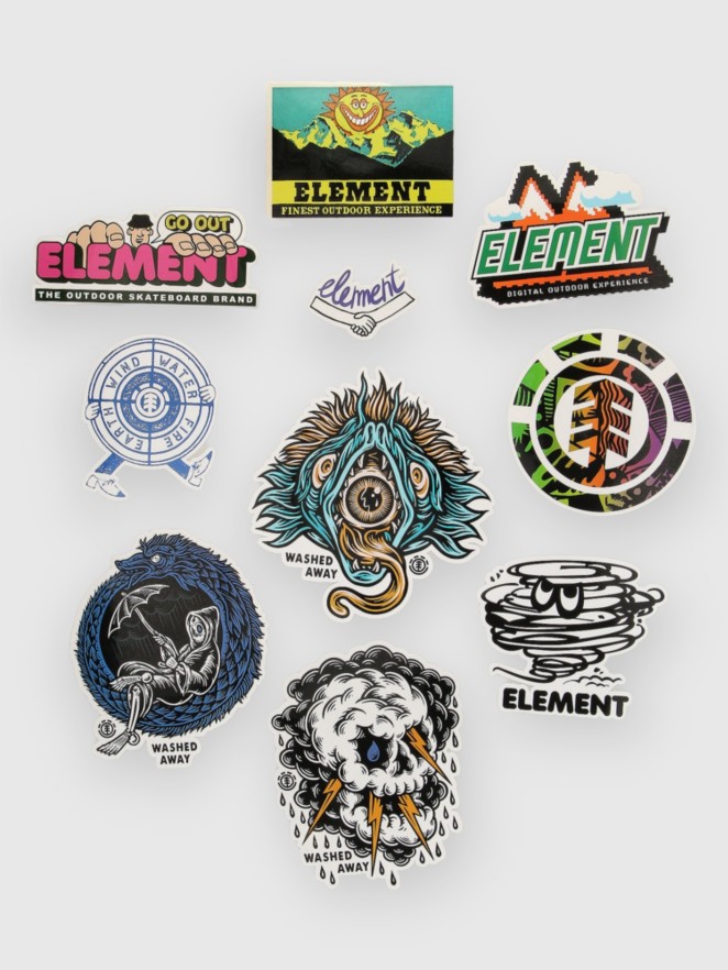 Element Seasonal Sticker Pack