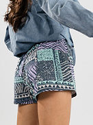 Uni Aop Knit Shorts