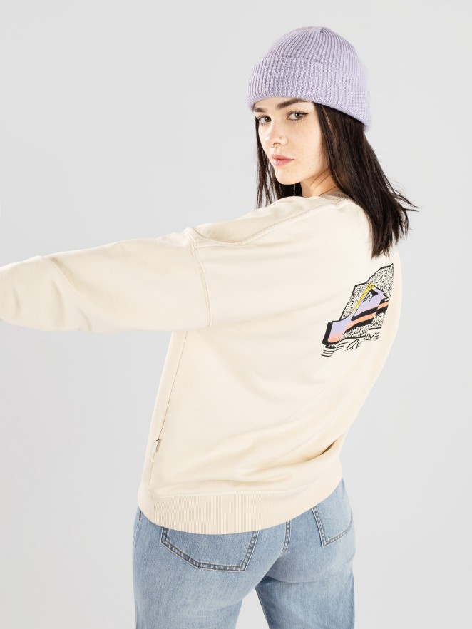 Quiksilver Uni Oversized Crew Sweater