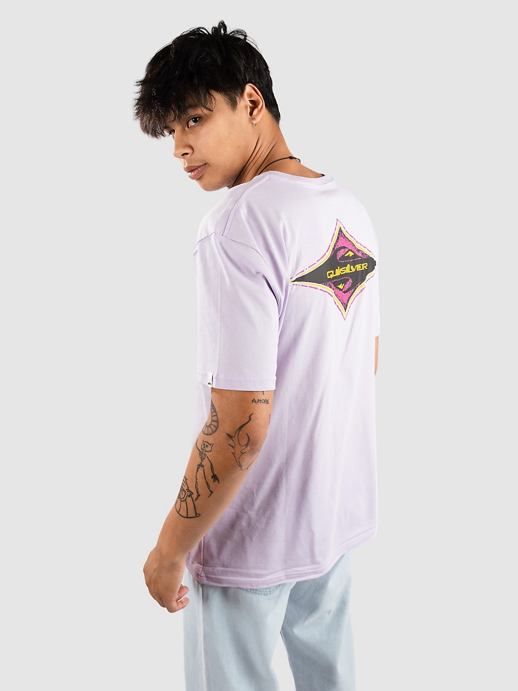 Quiksilver Omnidiamond T-Shirt pastel lilac kaufen
