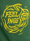 And Feelings Fire Rose T-Shirt