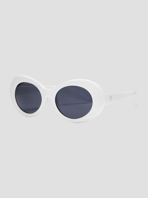 CHPO Frances White Sunglasses