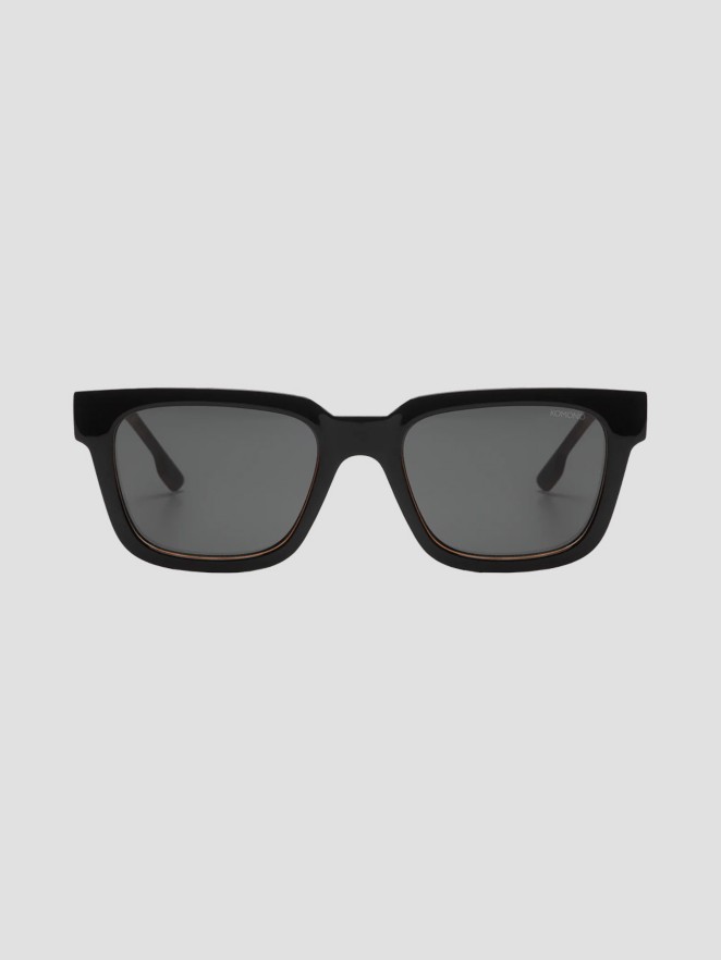 Komono Bobby Black Tortoise Sunglasses