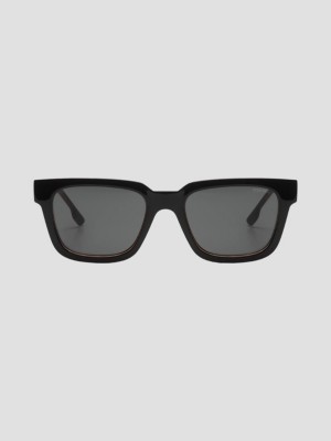 Komono Bobby Black Tortoise Sunglasses