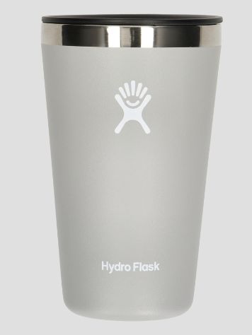 Hydro Flask 16 Oz All Around Tumbler Press-In Lid Bottiglia