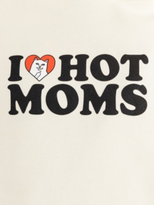 I &amp;lt;3 Hot Moms Pulover s kapuco
