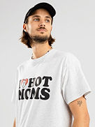 I &amp;lt;3 Hot Moms T-Shirt