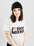 I &amp;lt;3 Hot Moms Camiseta