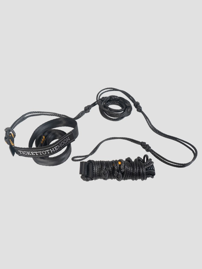 Ticket To The Moon Lightest 1 Set of two UHMPE ropes with 2 Straps