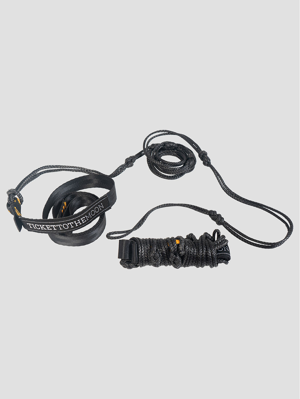 Lightest 1 Set of two UHMPE ropes with 2 Str