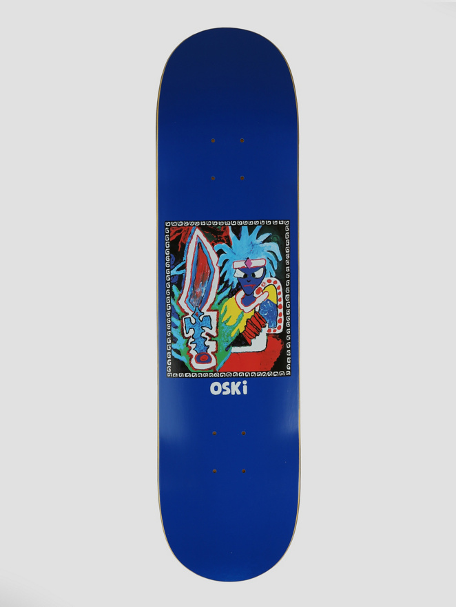 Polar Skate Oskar Rozenberg Tribal Chief 8″ Tabla de skate