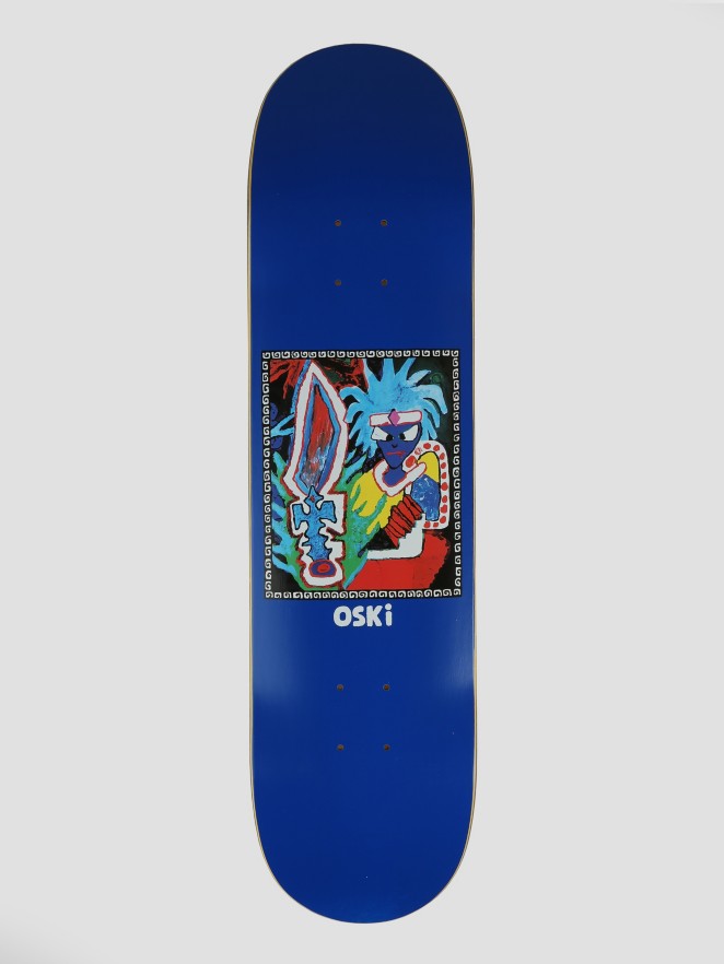 Polar Skate Oskar Rozenberg Tribal Chief 8" Skateboard D