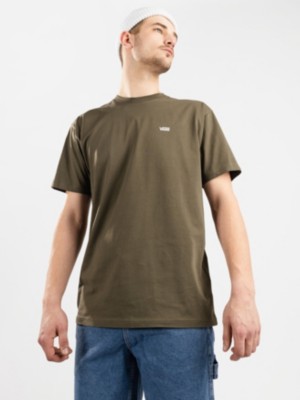 Vans Left Chest Logo Camiseta