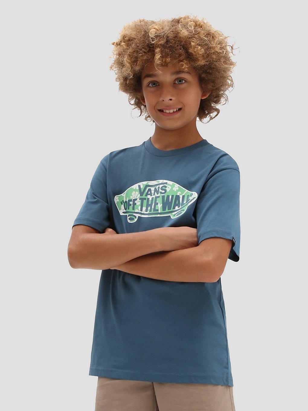Vans OTW Logo Fill T-Shirt waterfall kaufen