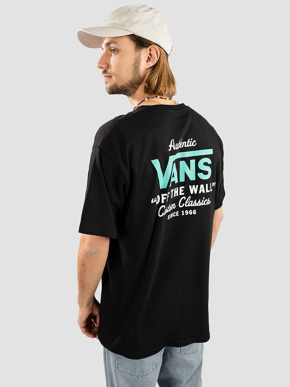 Vans Holder St Classic T-Shirt waterfall kaufen