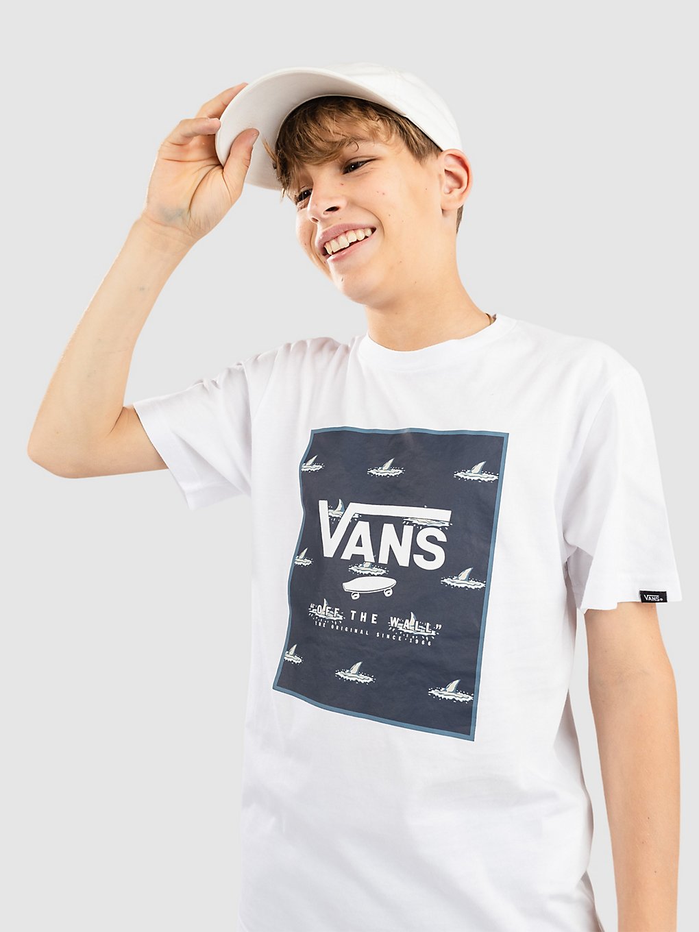 Vans Print Box T-Shirt dress blues kaufen