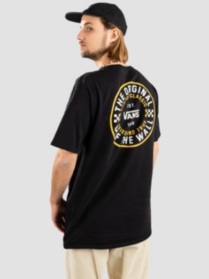Vans Off The Wall Checker Circle T-Paita