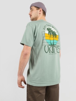Vans Sunset Dual Palm Vintage T-Paita