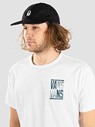 Off The Wall Stacked Typed T-shirt