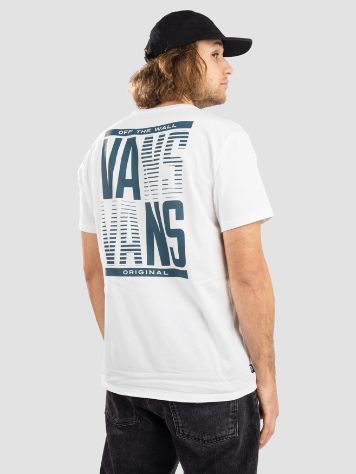 Vans Off The Wall Stacked Typed T-Paita