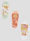 Vans Psychedelic Floral Canoodle (6.5-10) Calcetines