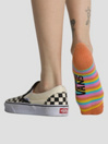 Vans Rainbow Rider Canoodle 6.5-10 Socks
