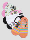 Vans Rainbow Rider Canoodle 6.5-10 Socks