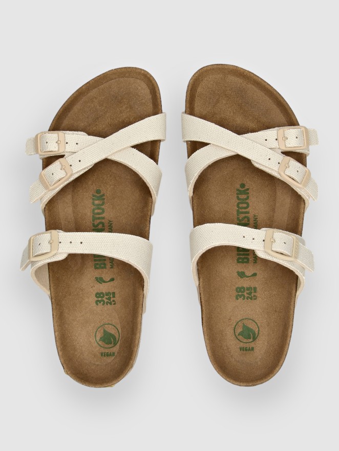 Birkenstock Franca Tex Canvas Sandals