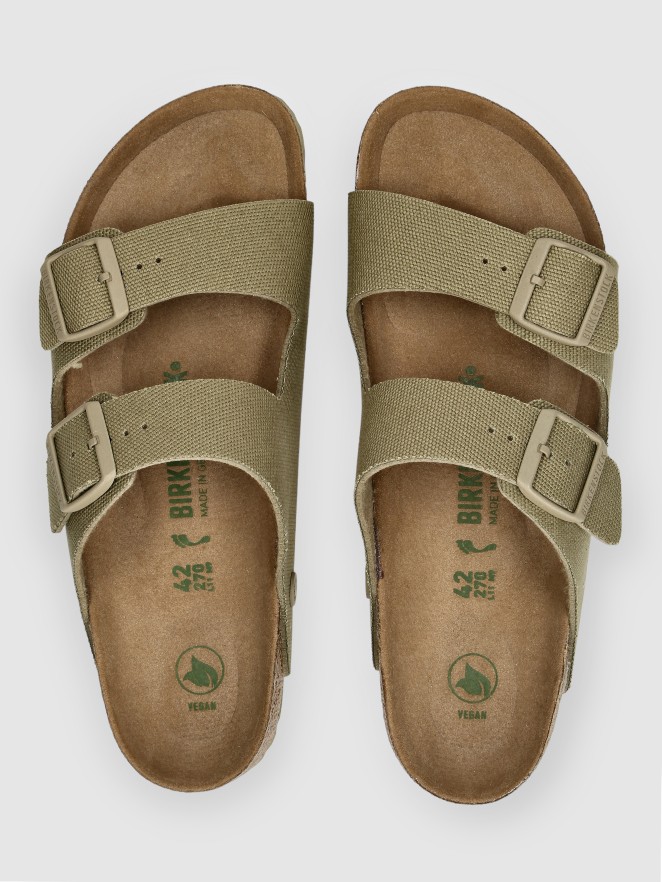 Birkenstock Arizona Tex Canvas Sandálias