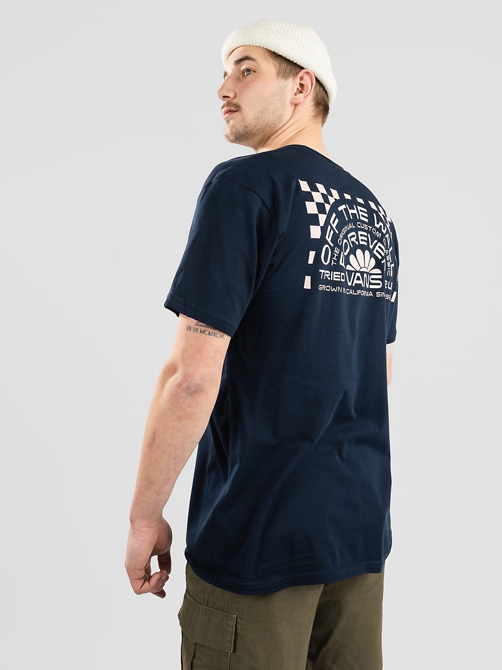 Vans Forever T-Shirt navy kaufen