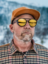 CHPO Rickard Turtle Brown Sunglasses