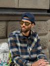 CHPO Rickard Turtle Brown Sunglasses