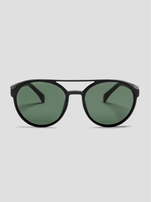 Rickard Black Lunettes de Soleil