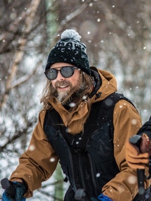 Rickard Black Lunettes de Soleil