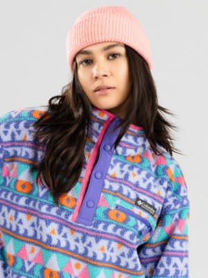 Helvetia Cropped Fleece Sweater