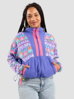 Columbia Helvetia Cropped Zip Hoodie