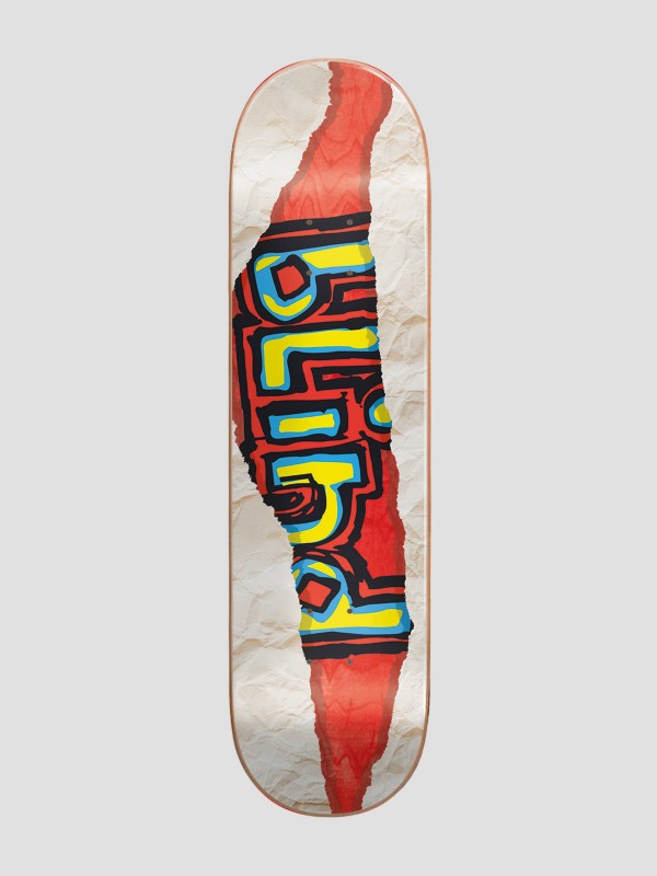 Blind OG Big Rip HYB 8.0" Skateboard Deck red