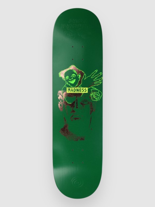 Madness Skateboards Jack Enlighten Super Sap  R7 8.5" Skateboard Deck bronze