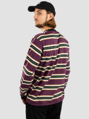 Thelema Stripe Lang&aelig;rmet t-shirt