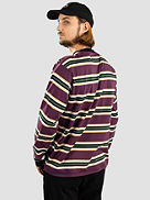Thelema Stripe Langermet T-skjorte