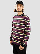 Thelema Stripe Camisa Manga Comprida