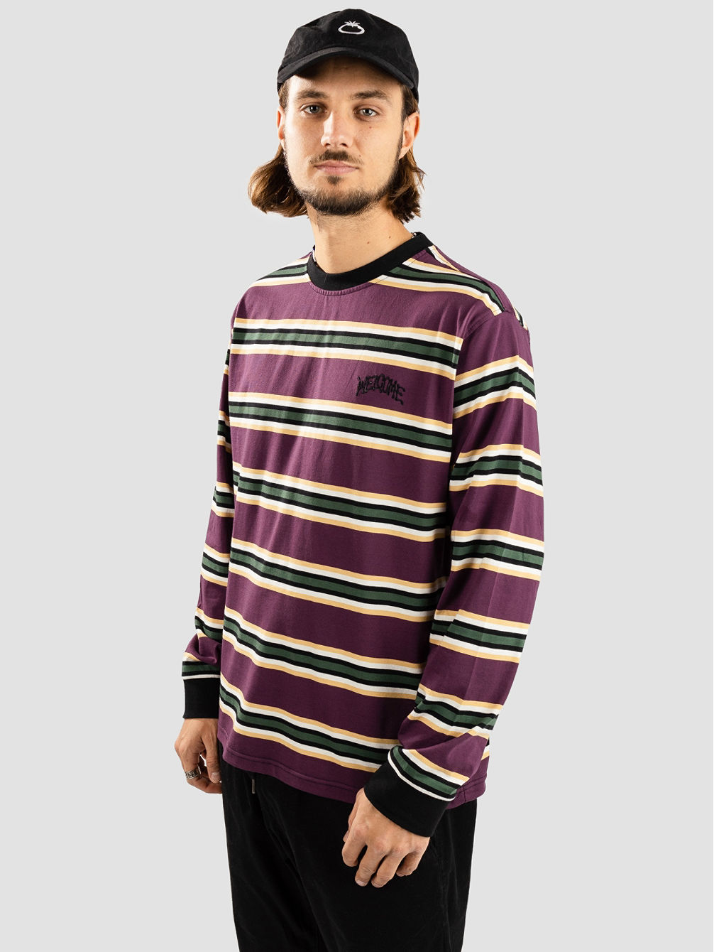 Thelema Stripe Long Sleeve T-Shirt