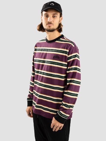 Welcome Thelema Stripe Long Sleeve T-Shirt