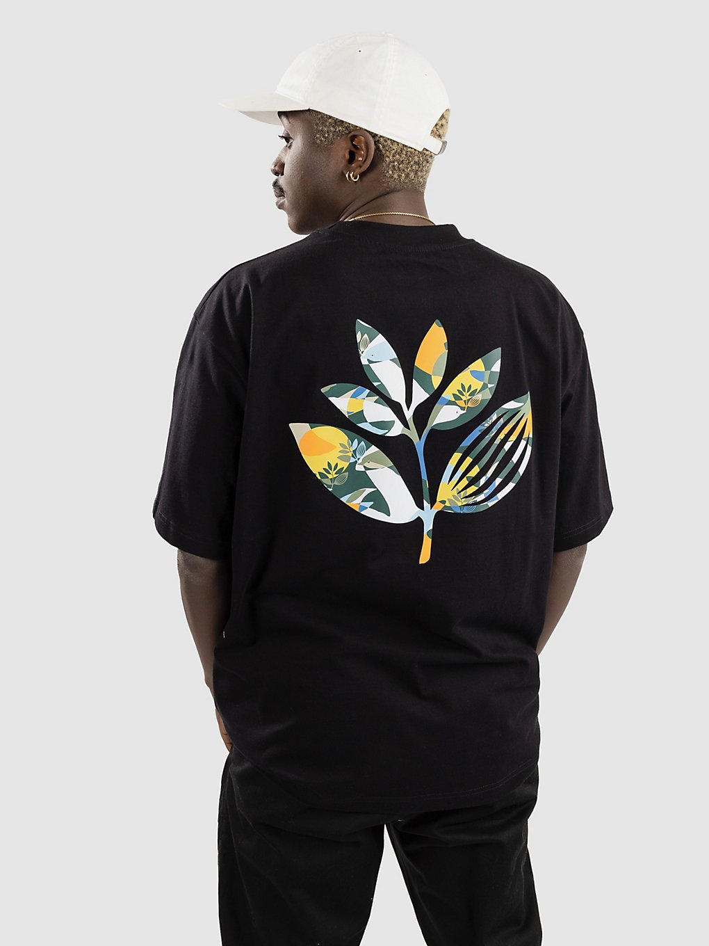 Magenta Doves Plant T-Shirt black kaufen