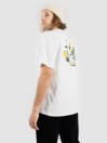 Magenta Doves Plant T-shirt