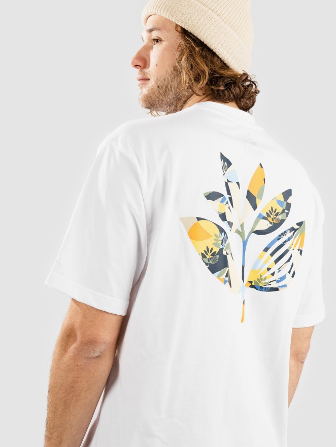 Magenta Doves Plant T-shirt